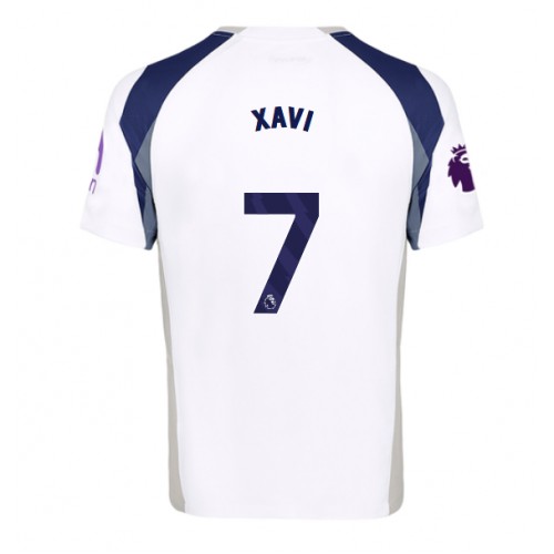 Lacne Muži Futbalové dres Tottenham Hotspur Xavi Simons #7 2025-26 Krátky Rukáv - Domáci